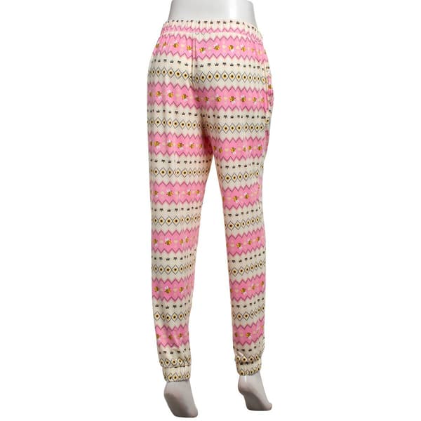 Plus Size MUK LUKS® Bumble Bee & Fair Isle Pajama Joggers