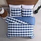 Wrangler Bison Plaid Cotton Comforter Set - image 8