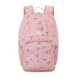 High Sierra Swoop Signature Floral Backpack - Soft Pink