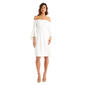 Womens R&M Richards Off the Shoulder Bell Sleeve Cocktail Dress - image 2