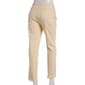 Womens Multiples Elastic Waist 5 Pocket Fringe Ankle Pants - image 3