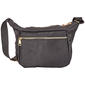 Gloria Vanderbilt Olivia Solid Nylon Crossbody - image 3