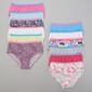 Girls Hanes&#40;R&#41; 12pk. Tagless&#40;R&#41; Fashion Cotton Briefs Underwear - image 1