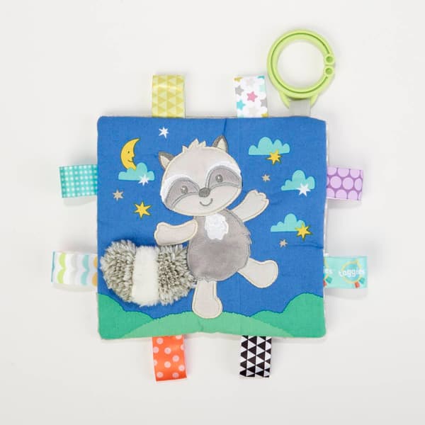 Taggies Harley Raccoon Crinkle Me - image 