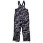 Girls (8-18) Cherokee(R) Camo Snow Bibs - image 1