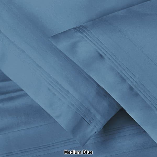 Superior 2pc. 650TC Egyptian Cotton Solid Pillowcase Set