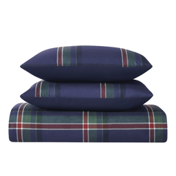 Truly Soft Bronson Plaid 3pc. Reversible Comforter Set