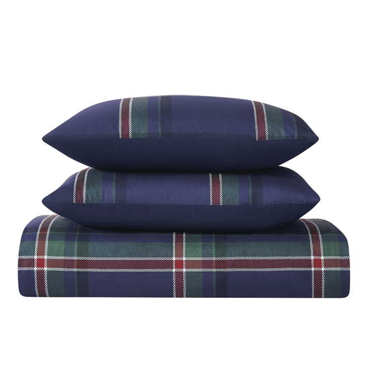 Truly Soft Bronson Plaid 3pc. Reversible Comforter Set