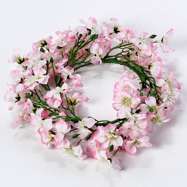 A Cheerful Giver Cherry Blossom Petal Candle Ring - image 