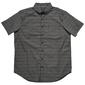 Mens Big & Tall Architect&#40;R&#41; Geometric Button Down Shirt - Black - image 1