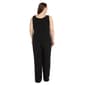 Plus Size R&M Richards Embroidered Sequin Duster Pants Set - image 4