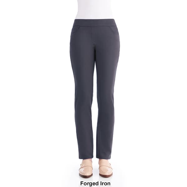 Petites Napa Valley Cotton Super Stretch Pull on Pant-Average