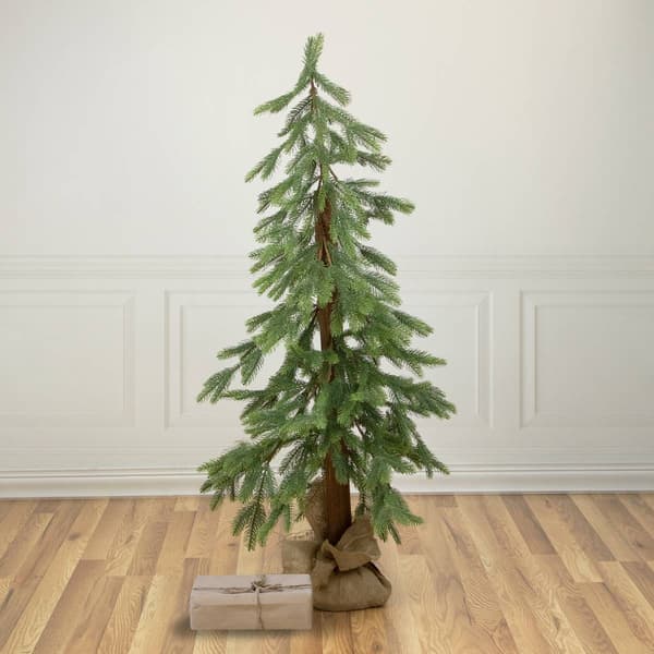 Northlight Seasonal 47in. Jute Base Pine Tree