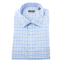 Mens Van Heusen(R) Regular Fit Stretch Dress Shirt - Blue Rose