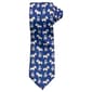 Mens Nicole Miller Fashion Dogs Tie - image 1