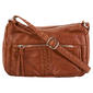 Sam &amp; Hadley Washed Crossbody w/ Braiding - image 1