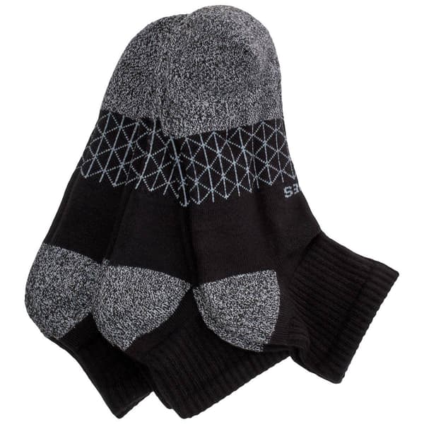 Mens Hanes Ultimate(R) Absolute Comfort 3pk. Ankle Socks - image 