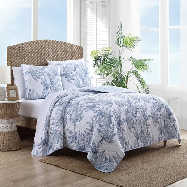 Tommy Bahama Kayo 136TC Quilt Set - image 