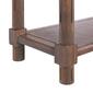 New Ridge Home Goods Harrison Side End Tables w/ Shelf - Chestnut - image 5