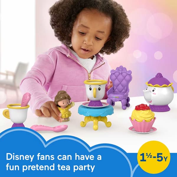 Fisher-Price&#174; Little People&#174; Belle Tea Set