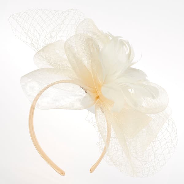 Womens Bellissima Multi Net Fascinator Hat