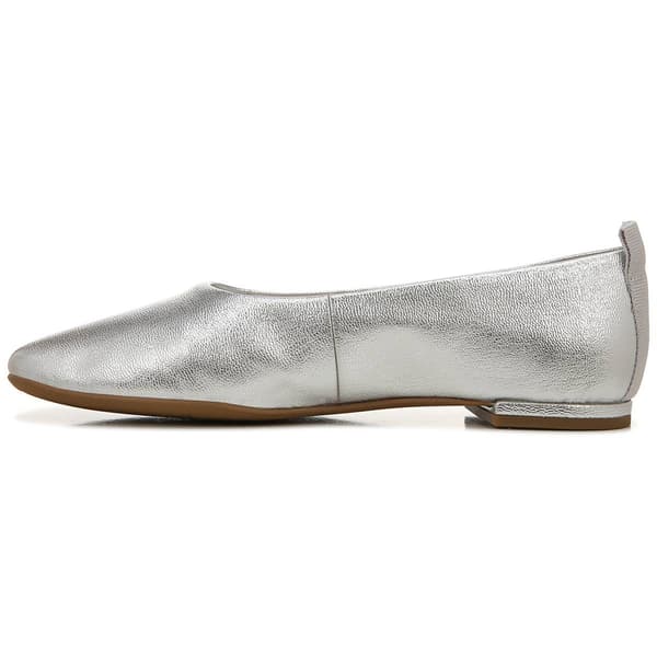 Womens Franco Sarto L-Vana Metallic Flats