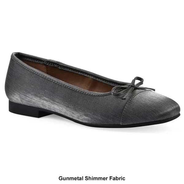 Womens White Mountain Bocci Ballet Flats