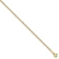Gold Classics&#40;tm&#41; 1.85mm. 14kt. Semi Solid Curb Link Anklet - image 1