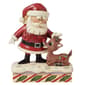 Jim Shore Santa Petting Rudolph Christmas Figurine - image 3