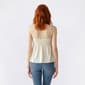 Juniors Derek Heart Button Front Babydoll Tube Top - image 2