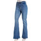 Juniors Gogo Bootcut Bull Horns Back Pocket Jeans - image 1