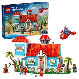 LEGO(R) Disney Lilo and Stitch Beach House Building Kit