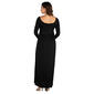 Womens 24/7 Comfort Apparel Maternity Empire Waist Dress - image 2
