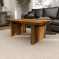 9th & Pike® Brown Wood Contemporary Coffee Table - image 8