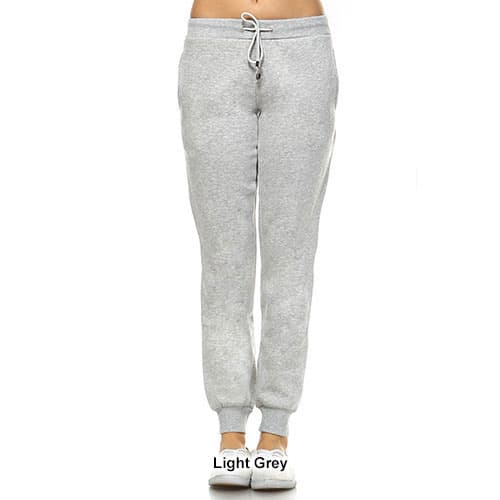Womens White Mark Amazingly Soft Joggers