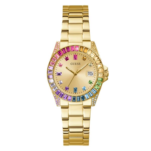 Womens Guess Watches&#40;R&#41; Gold Tone Analog Watch-GW0475L3 - image 