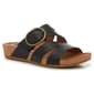 Womens Eurosoft Gwenda Footbed Wedge Sandals - image 1