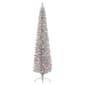 Puleo International 7ft. Pre-Lit Tinsel Artificial Christmas Tree - image 1