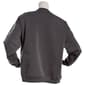 Juniors No Comment Camo Applique Oversized Crew Neck Sweatshirt - image 2