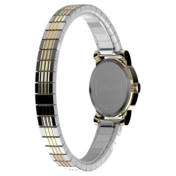 Womens Timex® Cavatina Expansion Band Watch - TW2W70000JT