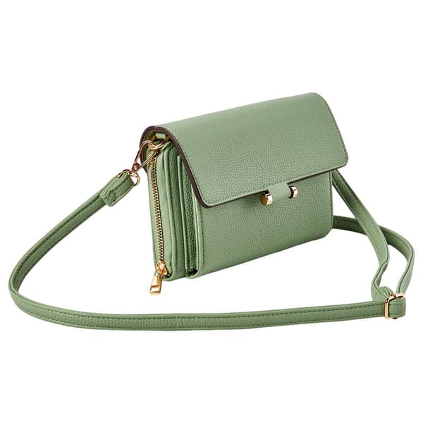 Womens DS Fashion Organizer Crossbody Wallet