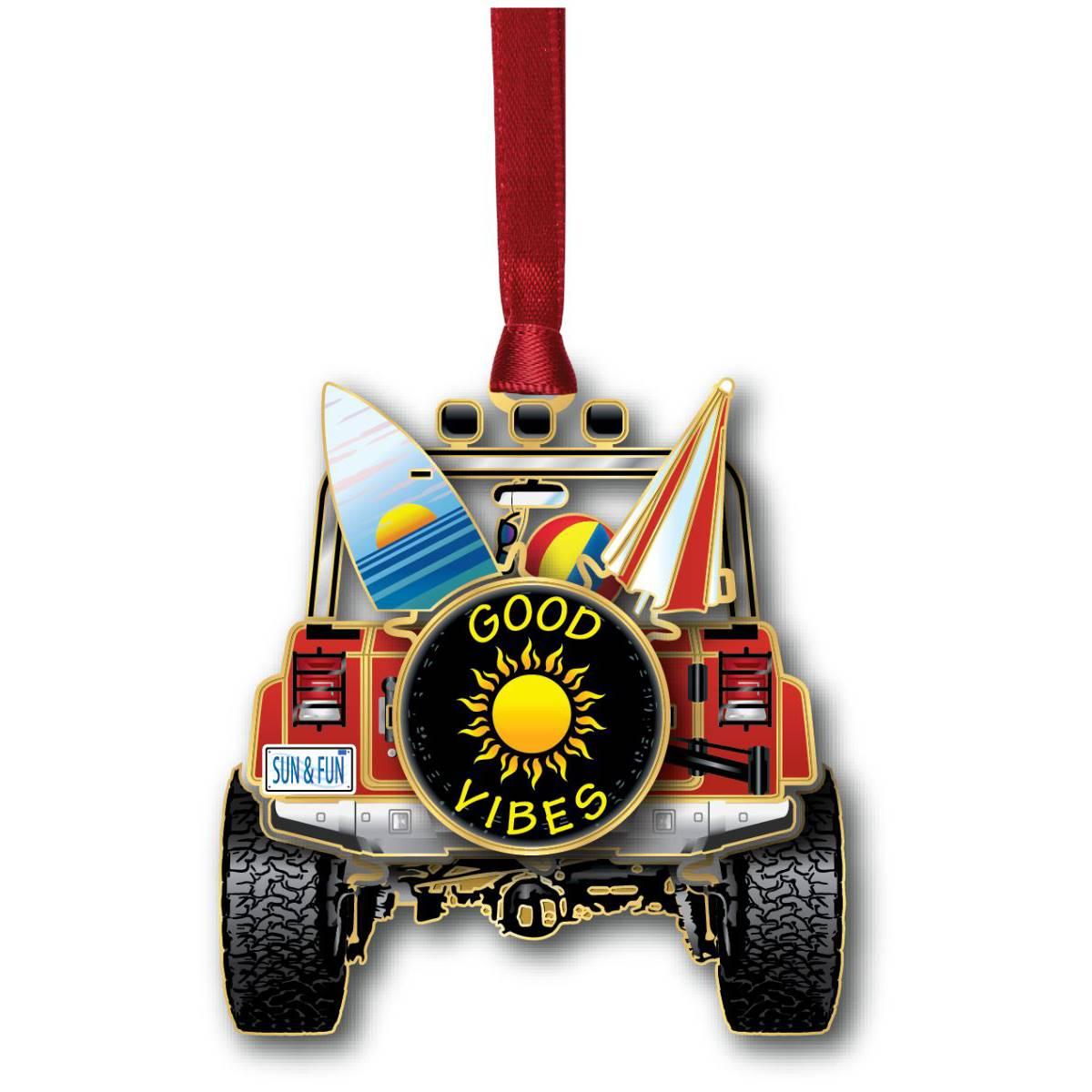Beacon Design Good Vibes Ornament