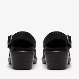 Womens Clarks Kynnzie Mule Black Dress Shoes