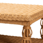 bali & pari Dolby Natural Rattan Coffee Table - image 4
