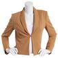 Petites Calvin Klein Long Sleeve Scuba Crepe Open Jacket - image 1