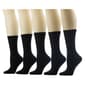 Womens Cuddl Duds 5pk. Scallop Crew Socks - image 1
