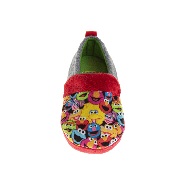 Little Kids Sesame Street® All Your Friends Dual Sizes Slippers