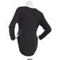 Womens Times Two Long Sleeve Cinch Side Maternity Top - image 2