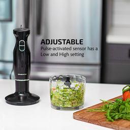 Ovente Immersion Electric 2-Speed Hand Blender