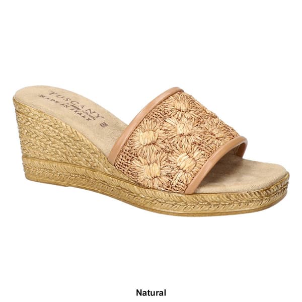 Womens Tuscany by Easy Street Ricci Wedge Sandals
